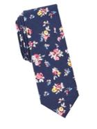 Penguin Gitlin Floral Cotton Tie