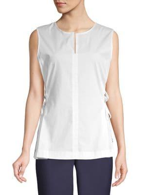 Dkny Sleeveless Lace Blouse
