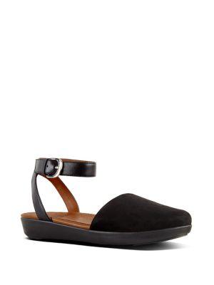 Fitflop Cova Tm Suede Flats