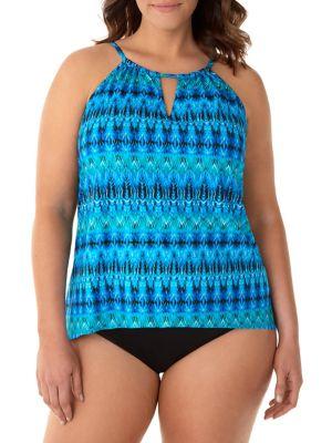 Miraclesuit Plus Cabana Chic Swim Tank