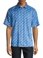 Tommy Bahama Piccolo Palms Button Front Shirt
