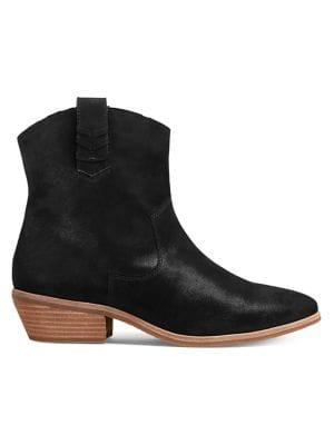 Jack Rogers Stella Nubuck Booties