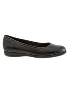 Trotters Darcey Leather Ballet Flats