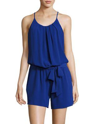 Vince Camuto Pleated Romper