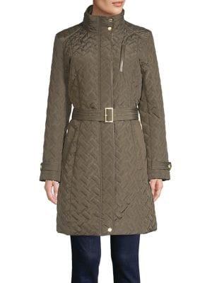 Cole Haan Signature Quilted Coat