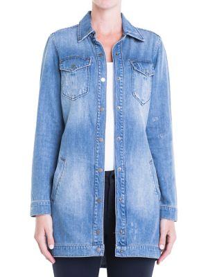 Liverpool Jeans Long Shirt Denim Jacket