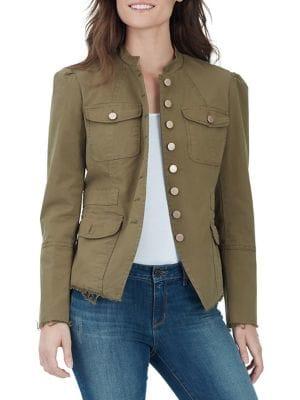 William Rast Bragg Military Jacket