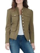 William Rast Bragg Military Jacket