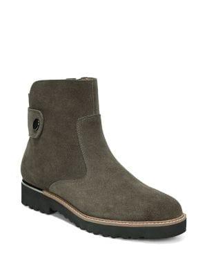 Franco Sarto Chevelle Suede Booties