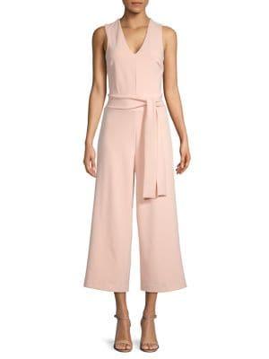 Rachel Rachel Roy Freya Waist-tie Cross-back Jumpsuit