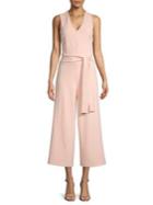 Rachel Rachel Roy Freya Waist-tie Cross-back Jumpsuit
