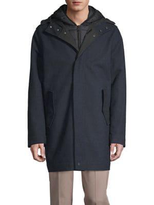 Cole Haan 2-in-1 Bonded Quilted Jacket & Parka