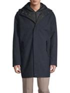 Cole Haan 2-in-1 Bonded Quilted Jacket & Parka