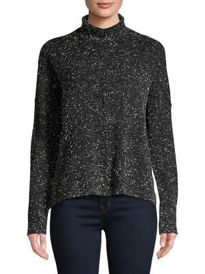 French Connection Faray Nep Knits Melange Sweater