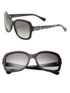 Diane Von Furstenberg Tally Anne 57mm Square Sunglasses