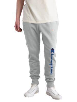 Champion Oversized 90's Script Cotton-blend Jogger Pants