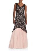 Betsy & Adam Lace Trumpet Gown