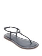 Bernardo Lilly Leather T-strap Sandals