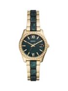 Fossil Scarlette Mini Goldtone Stainless Steel & Crystal 3-hand Watch