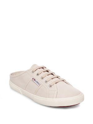Superga Canvas Lace-up Sneakers