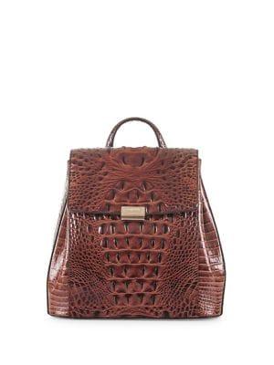 Brahmin Margo Textured Backpack