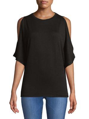 Calvin Klein Jeans Cold-shoulder Top
