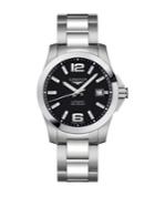 Longines Stainless Steel Automatic Link Bracelet Watch
