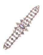 Jenny Packham Crystal Faceted Bracelet