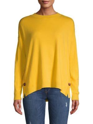 Vero Moda Roundneck High-low Sweater