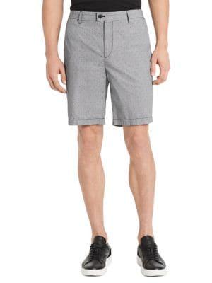 Calvin Klein Dotted Cotton Dobby Shorts