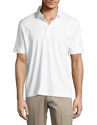 Nautica Solid Cotton Polo Shirt