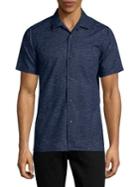 Dockers Premium Edition Textured Cotton Button-down Shirt