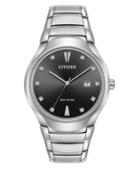 Citizen Eco-drive Diamond & Stainless Steel Bracelet Watch