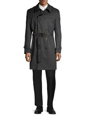 Lauren Ralph Lauren Lowry Belted Trench Coat