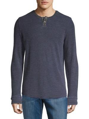 Lucky Brand Burnout Thermal