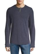 Lucky Brand Burnout Thermal