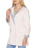 Dorothy Perkins Lightweight Full-zip Raincoat