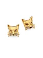Kate Spade New York So Foxy Stud Earrings
