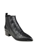 Marc Fisher Ltd Yale Croco Print Leather Boots