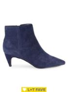Lord & Taylor Kelcee Suede Booties