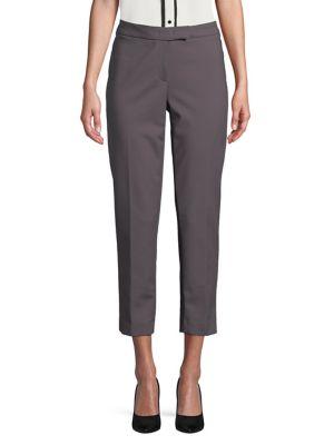 Anne Klein Cropped Tapered Pants