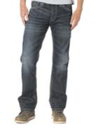 Silver Jeans Co Nash Straight-leg Jeans