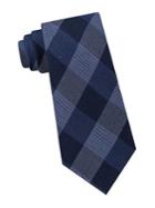 Michael Michael Kors Checked Silk & Wool Tie