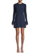 Likely Bell-sleeve Shift Dress
