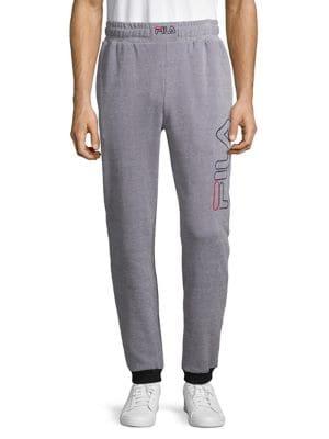 Fila Lifestyle Lorenzo 2 Slim-fit Cotton Jogger Pants