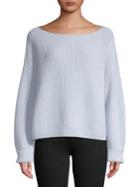 French Connection Textured Cotton Sweater