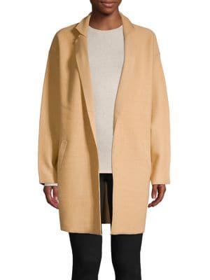 Lord & Taylor Boxy Wool Coat