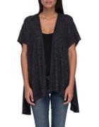 B Collection By Bobeau Jacinta Mixed Media Cardigan