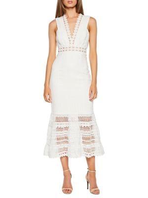 Bardot Petra Sheath Lace Dress