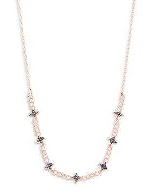 Swarovski Crystal Halve Collar Necklace
